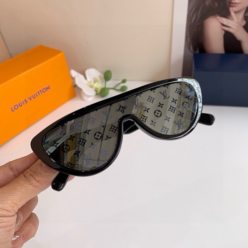 ルイヴィトンサングラス側面デザイン